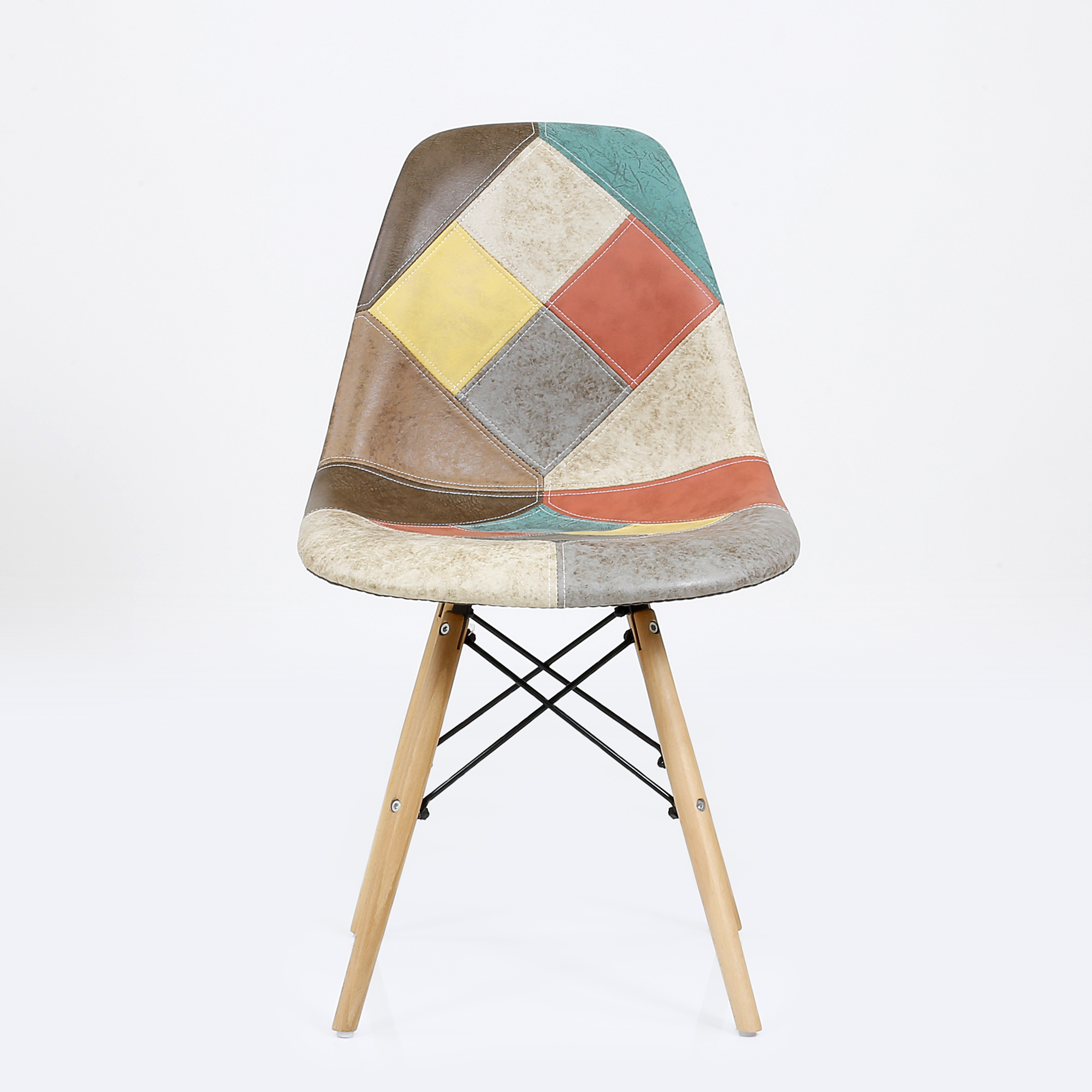 ���� Barneo N-12 Patchwork ������-�����-����� �����������, Eames style