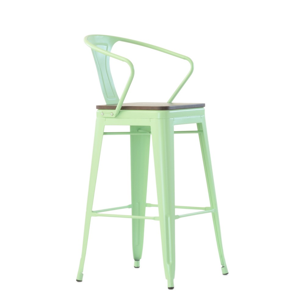 ������ ������ Barneo N-244 Tolix style Wood ���� �� RAL �� ������������� ��������